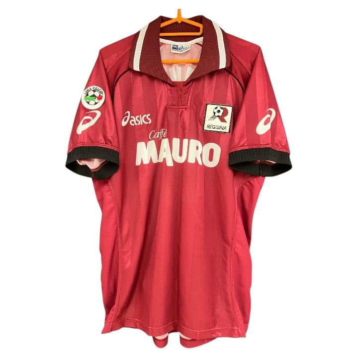 02-03 レッジーナ　中村俊輔　ASICSオフィシャルユニフォーム