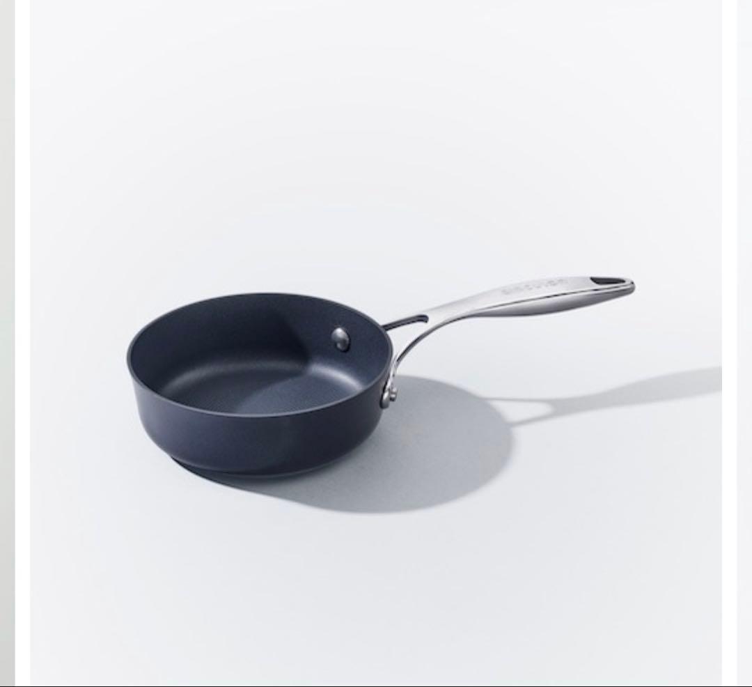 マイヤー　サーキュロンフライパン26cm/16cm（蓋付き）、トング4点セット