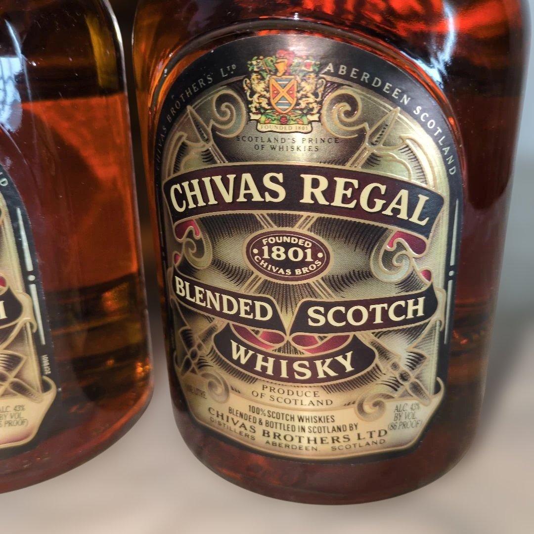 【1000ml×3本！】CHIVAS REGAL シーバスリーガル12年　未開栓