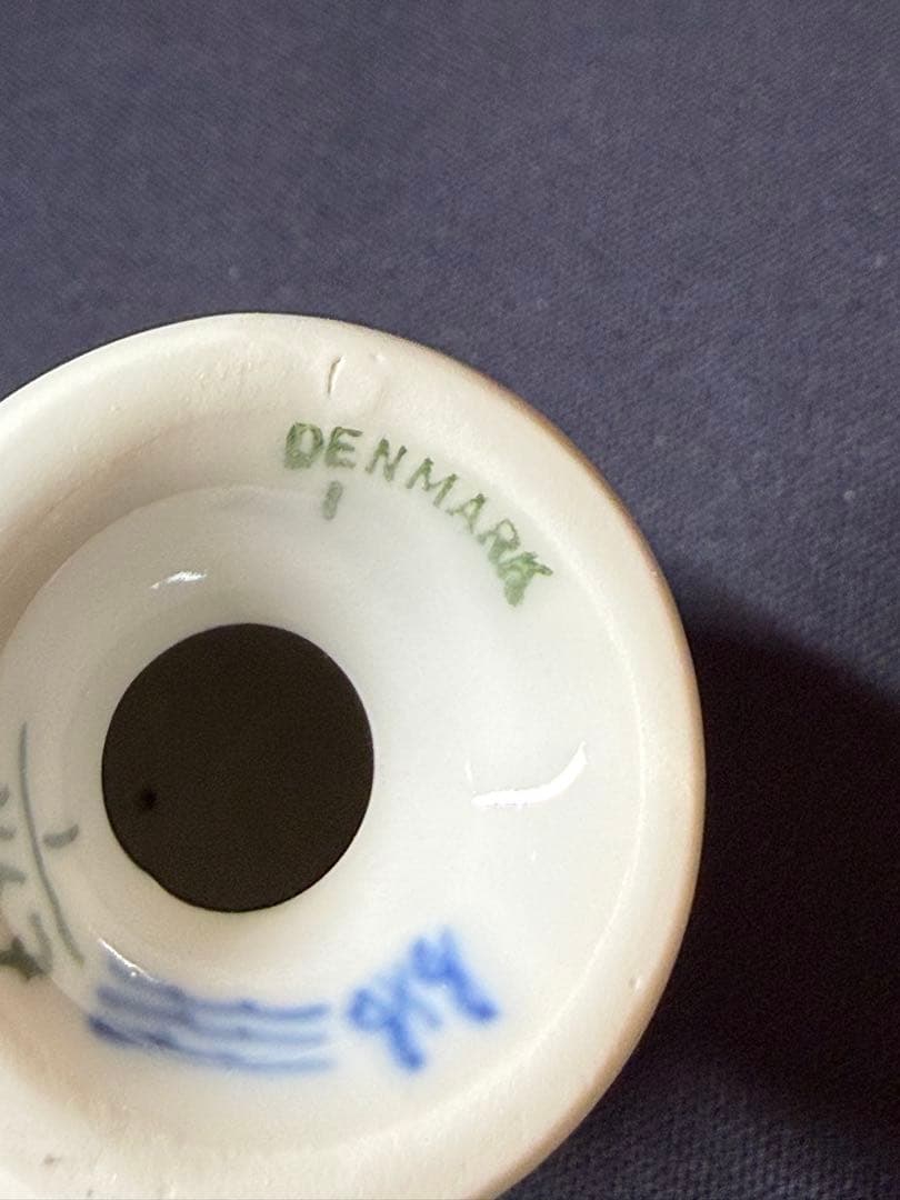 ロイヤルコペンハーゲン ブルーフルーテッド　ソルト＆ペッパー ペア