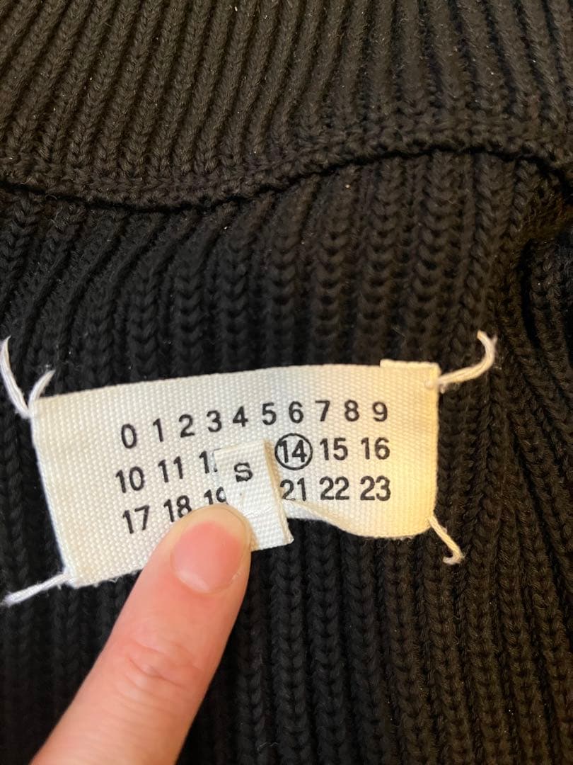 マルジェラ Maison Margiela ドライバーニット