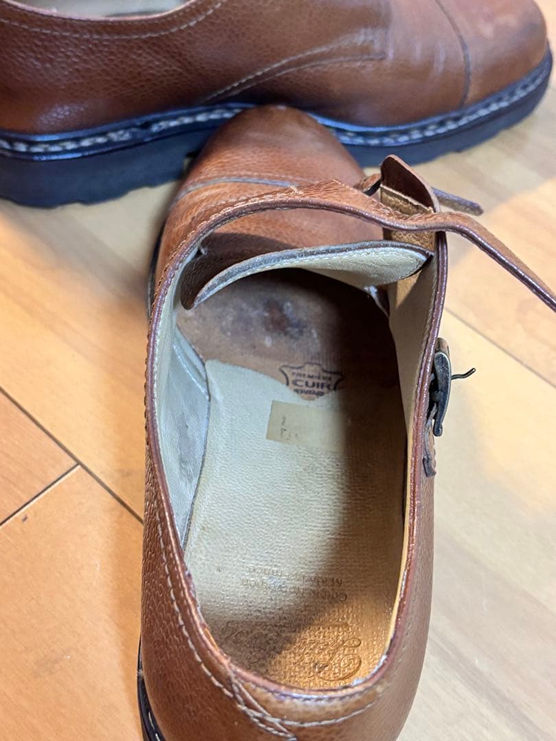 靴 paraboot WILLIAM