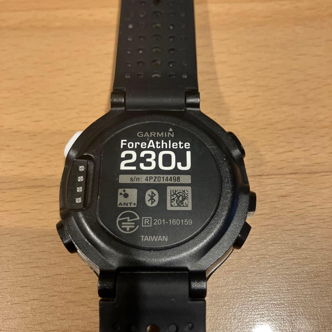 時計 GARMIN ForeAthlete 230J