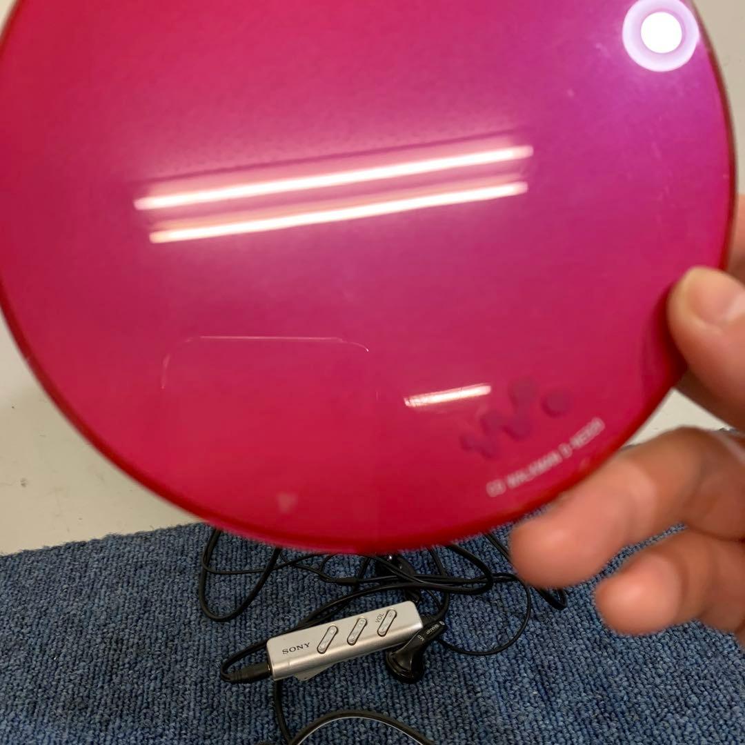 希少　SONYソニーCDウォークマン D-NE820 ピンク