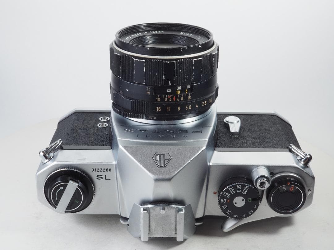 ペンタックス SL (SP兄弟機)+Takumar 55mm F1.8 ＃19