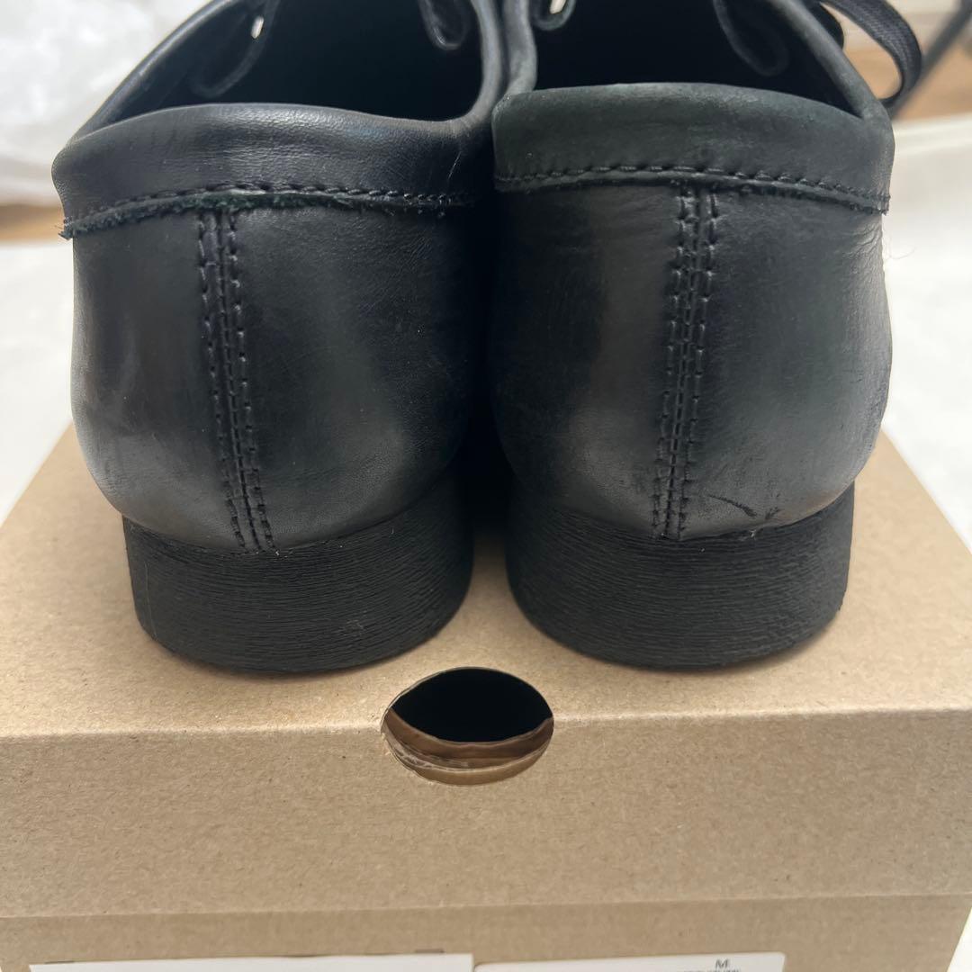 Clarks クラークス Wallabee 2 ブラックレザー ワラビー2