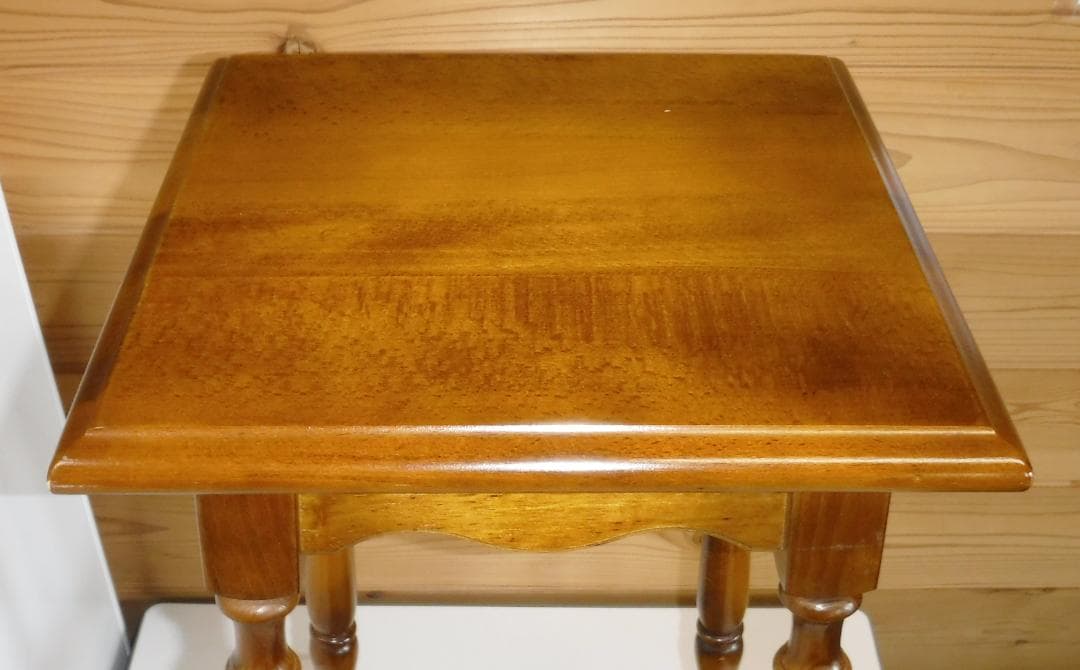 カリモク　オールドカリモク　コロニアル　花台