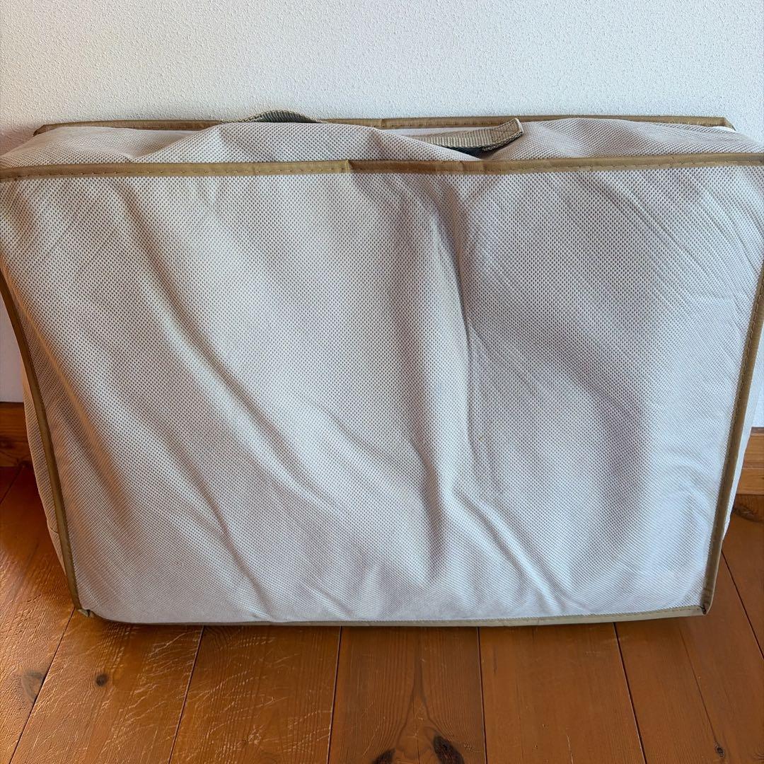 大阪西川 Star カシミヤ ウール ブラウン毛布