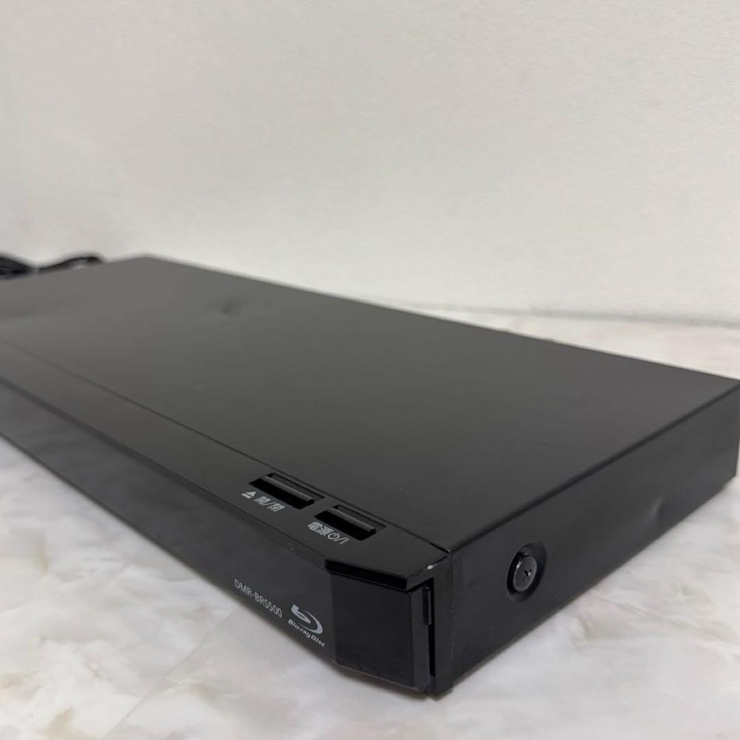 Panasonic DIGA 500GB ブルーレイレコーダー 薄型コンパクト