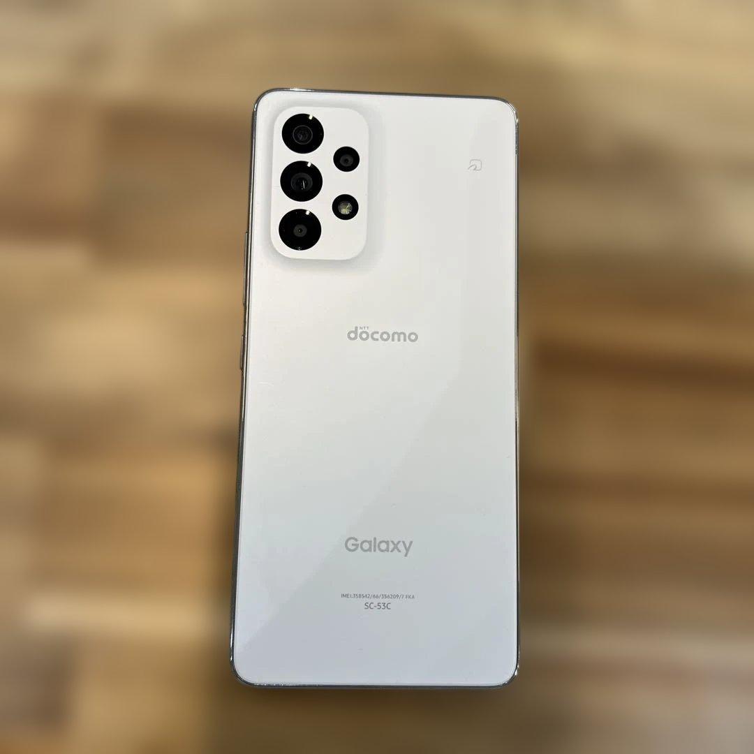 K1560 docomo SIMフリーGalaxy A53 5G SC-53C