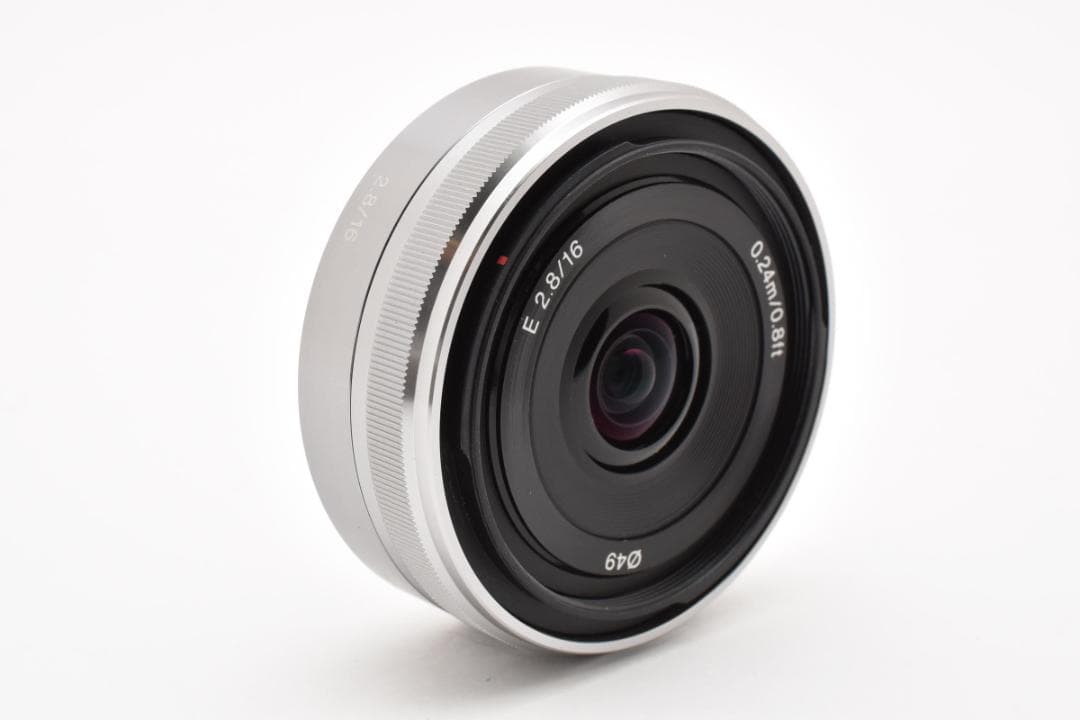 ■美品■ソニー E 16mm F2.8 [SEL16F28]