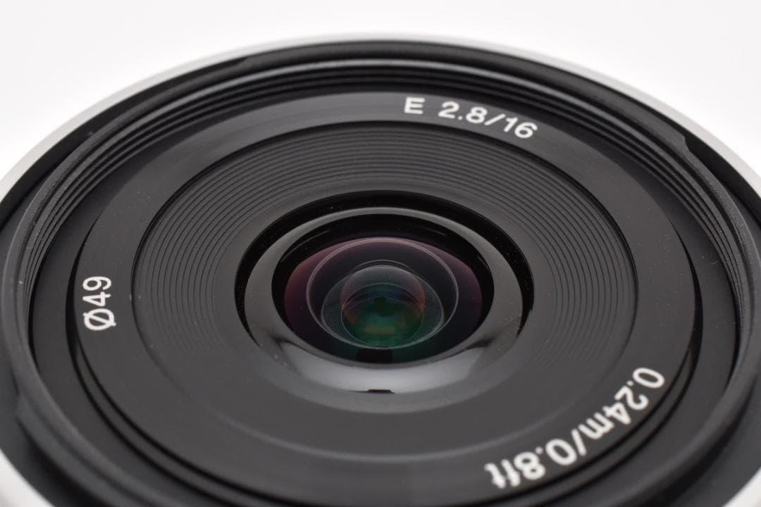 ■美品■ソニー E 16mm F2.8 [SEL16F28]