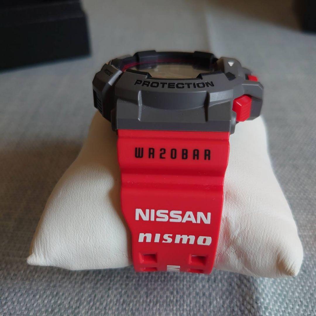 時計 G-SHOCK NISSAN NISMO GA-400 GT-R