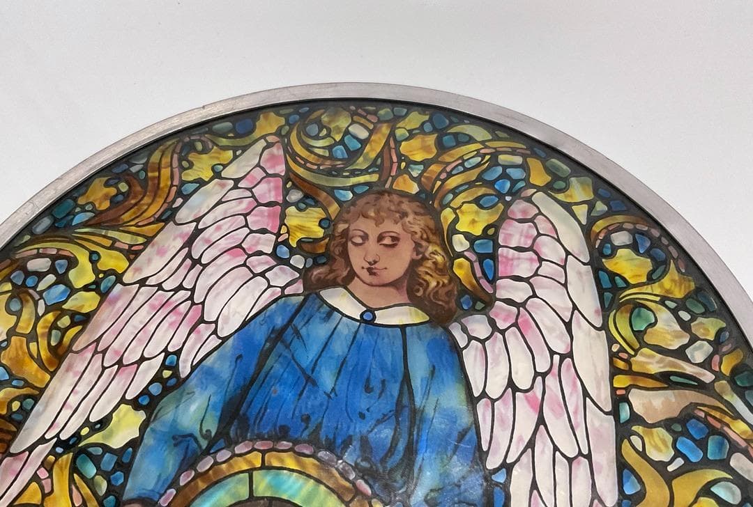 Angel of the Arts 天使 ステンドグラス グラスマスターズ