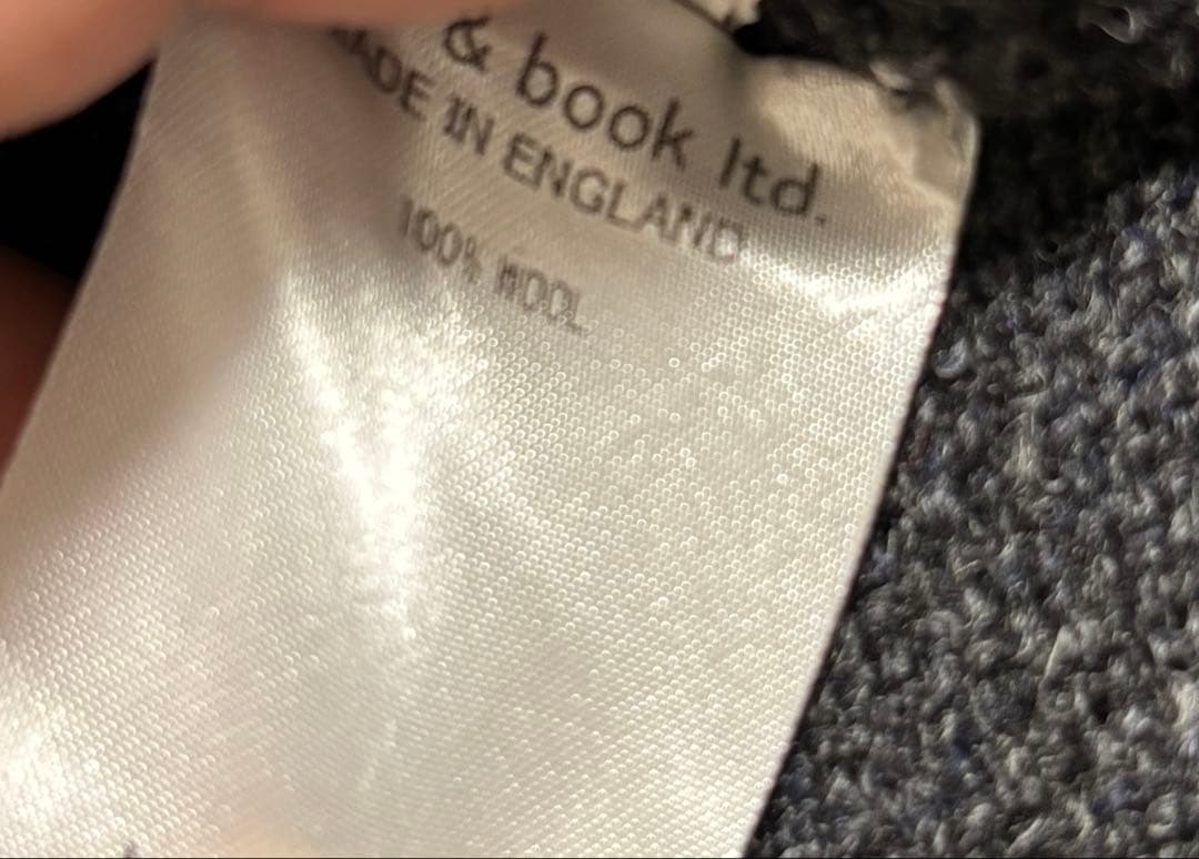 note&book ltd.ノートアンドブックFox Jumper イングランド