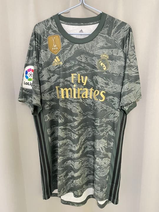 19/20 レアルマドリード#13 Courtois 選手支給品