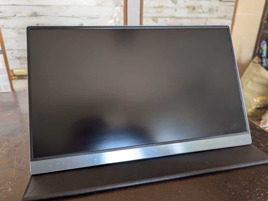 ​【4K高画質】EVICIV 15.6インチ モバイルモニター（IPS/非光沢）