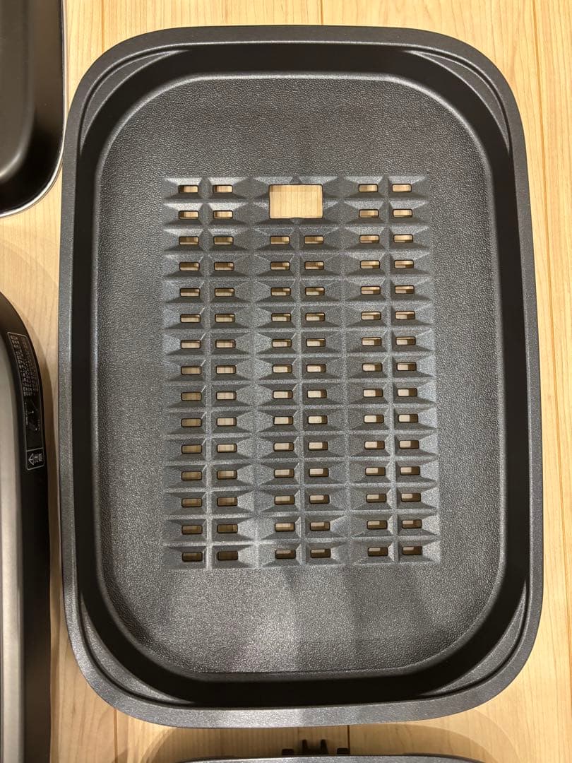 展示品 未使用 アイリスオーヤマ ホットプレート 焼肉 たこ焼き 丸洗い 新品