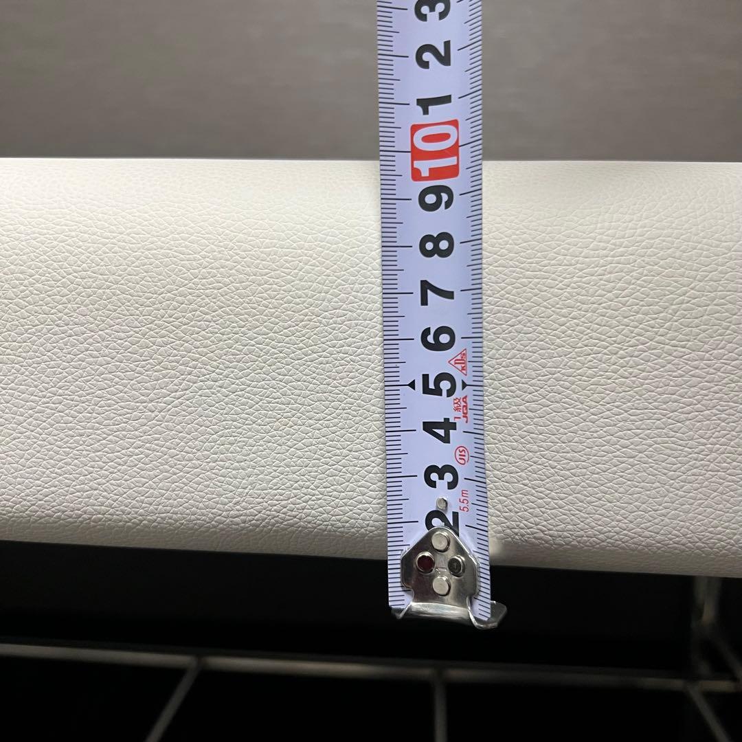 エステベッド　マッサージベッド　有孔　ホワイト