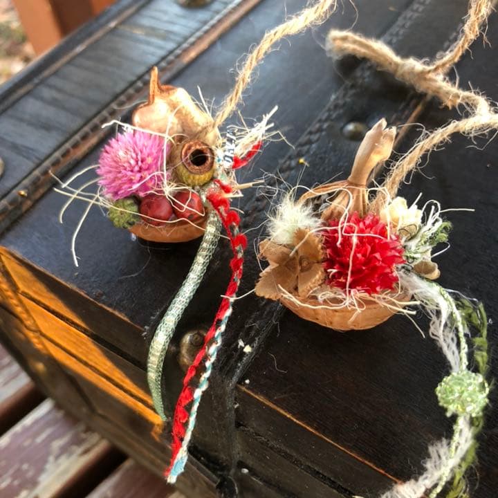 木ノ実のガーランド