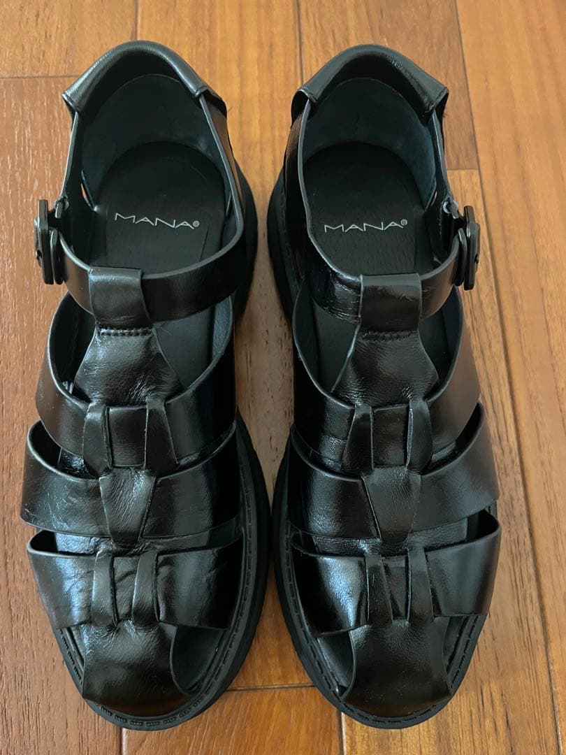 MANA マナ グルカサンダル グルカストラップサンダル 35 23cm