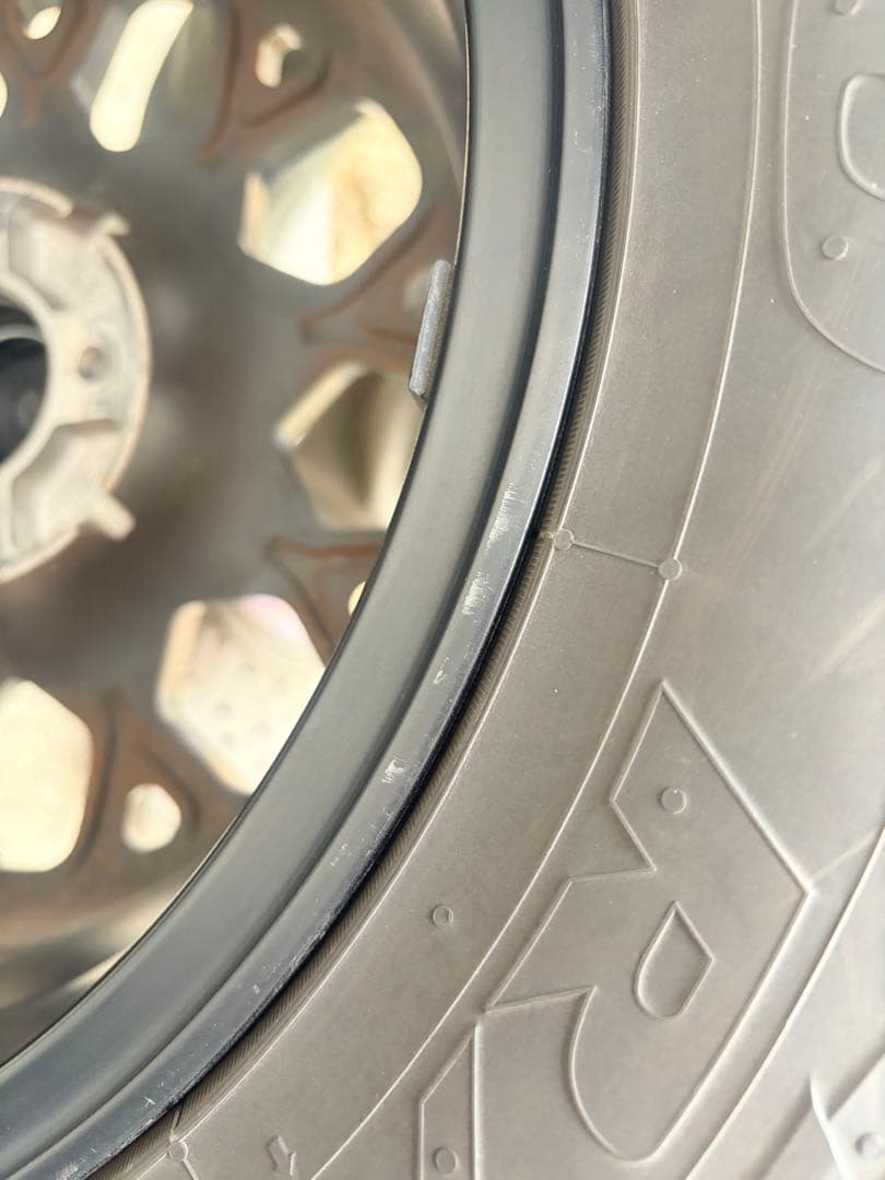 TOYOオープンカントリー　エクストリームJ タイヤホイールセット　溝あり