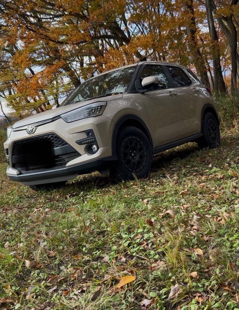 TOYOオープンカントリー　エクストリームJ タイヤホイールセット　溝あり