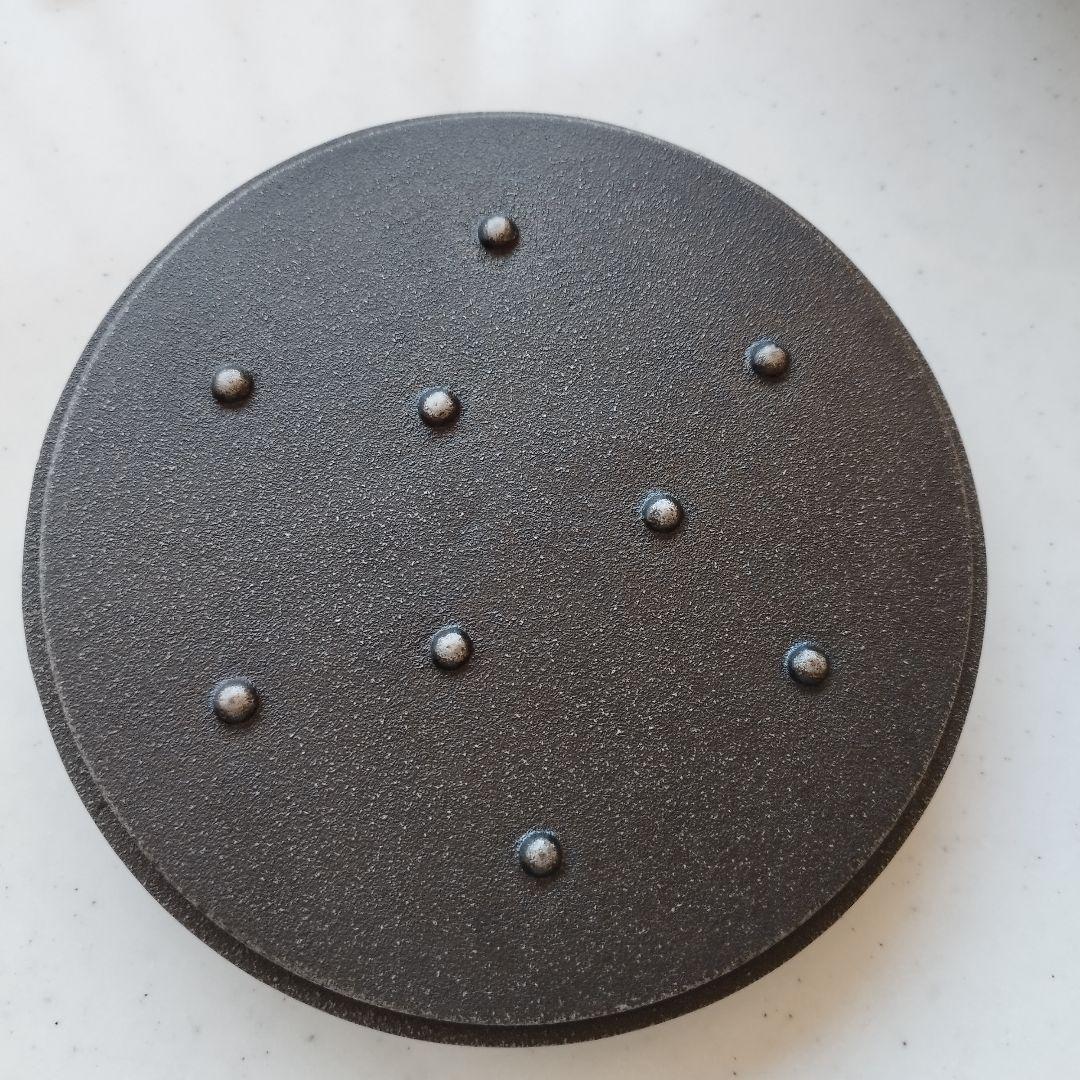 IWACHU 鋳鉄製 蓋付き鍋 南部鉄器 ごはん鍋　3合炊　IH対応