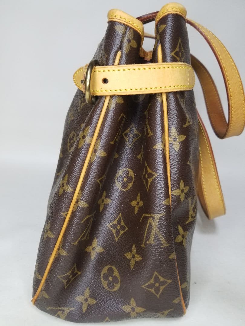 笑*ギ様 ルイ・ヴィトン バティニョール ホリゾンタル モノグラム ショルダーバ