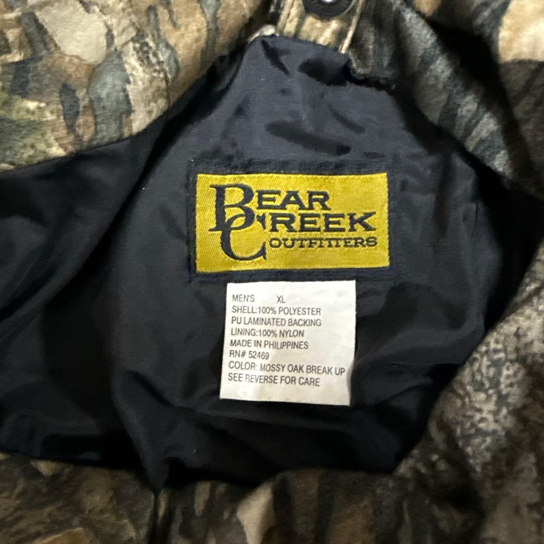 BEAR CREEK OUTFITTERS フィッシングジャケット XL