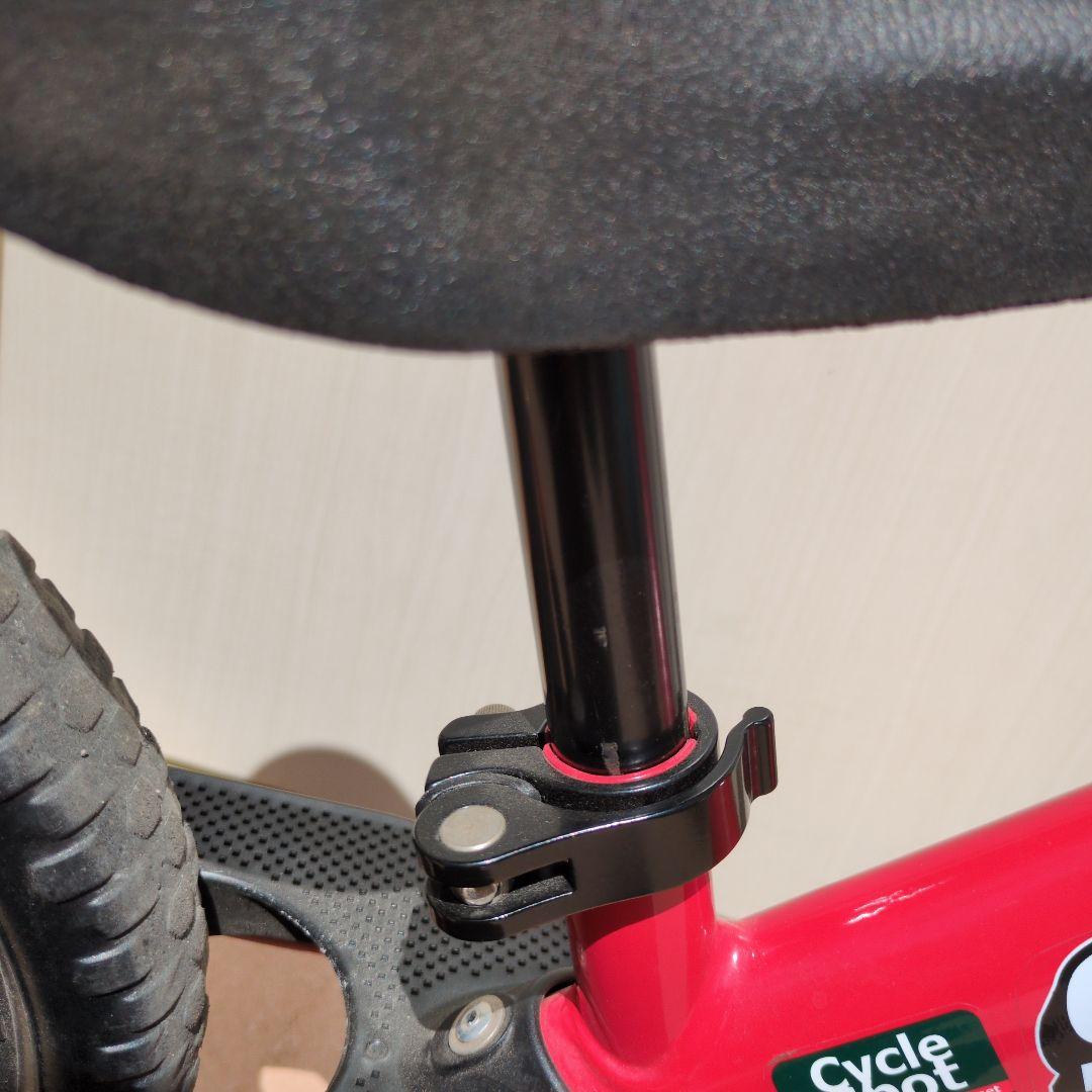 STRIDER　スポーツ バランスバイク 赤 12インチ