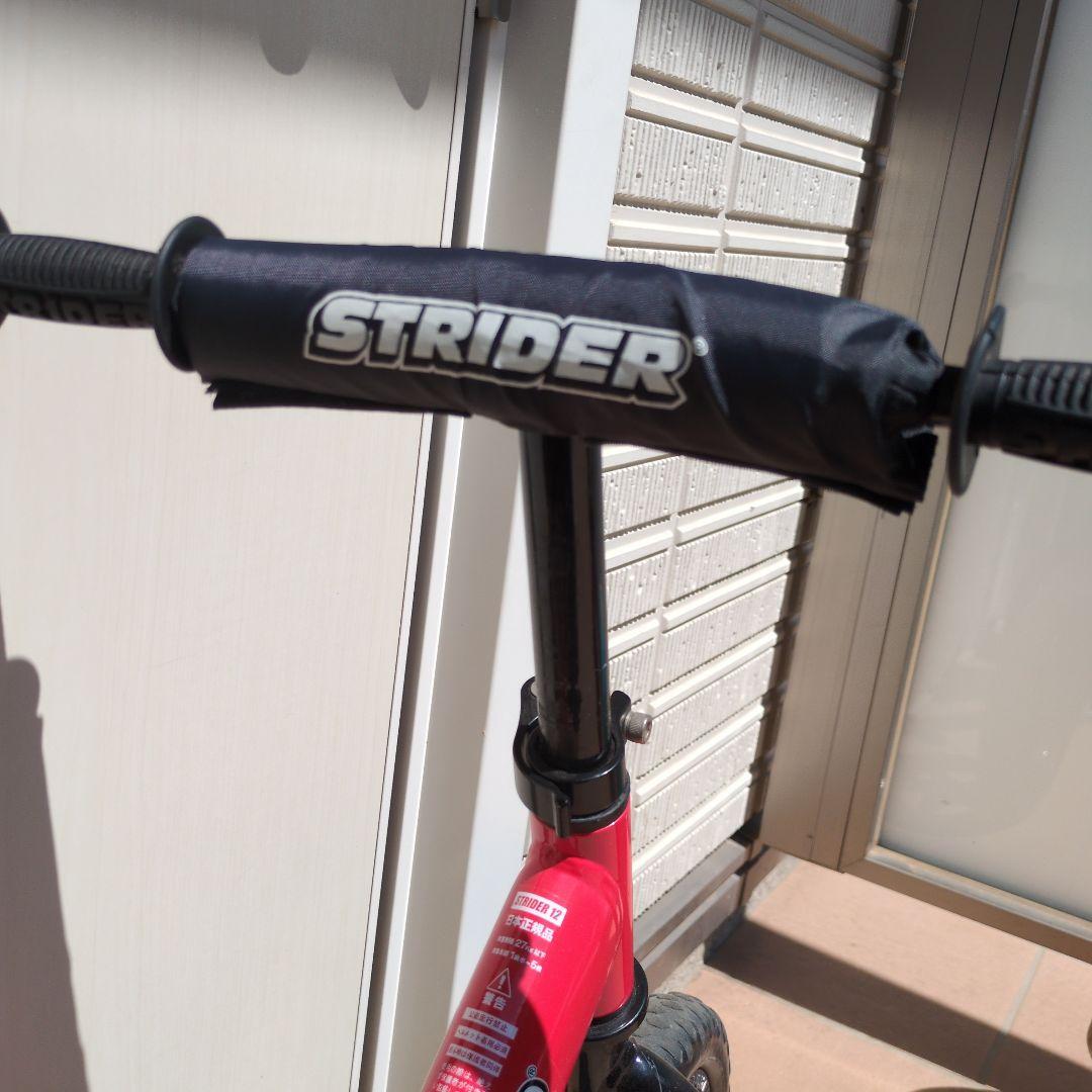 STRIDER　スポーツ バランスバイク 赤 12インチ