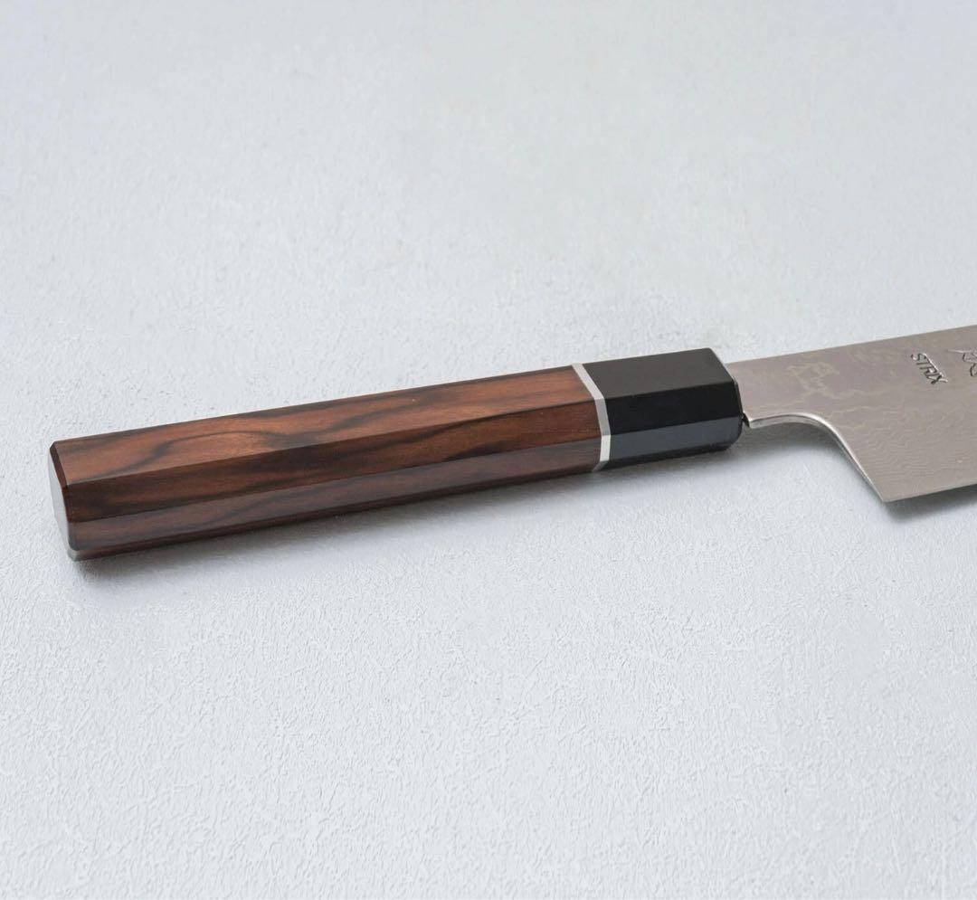 スケナリ　祐成　ダマスカス　STRIX 牛刀270mm