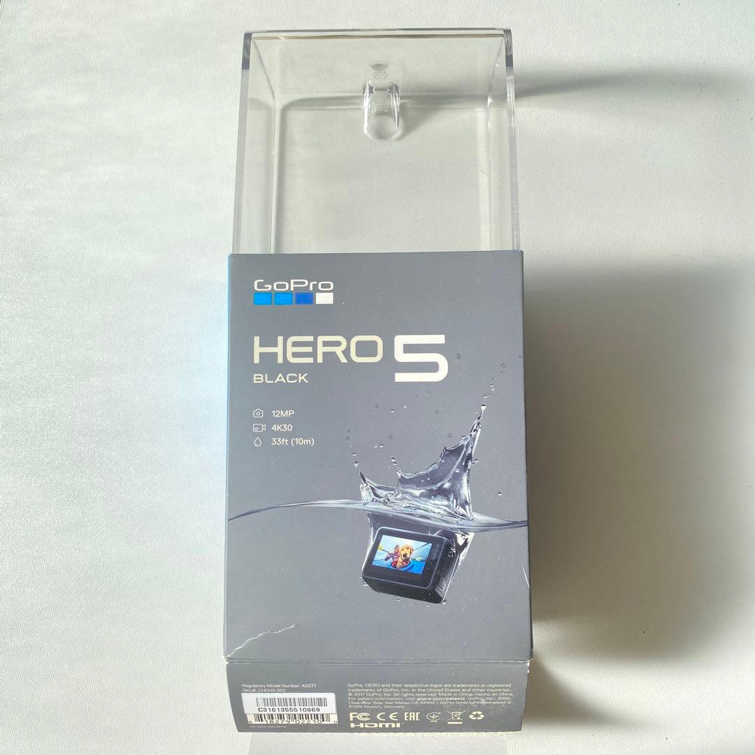 GoPro ゴープロ　HERO5 Black セット　SDカード付き