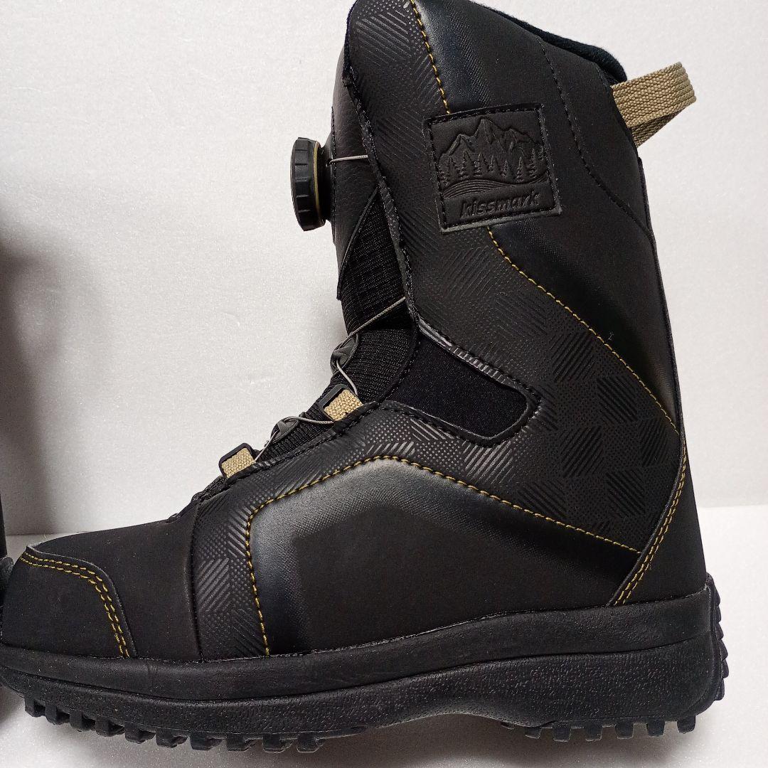 美品 22.0cm KISSMARK ダイヤル スノボブーツ　generous