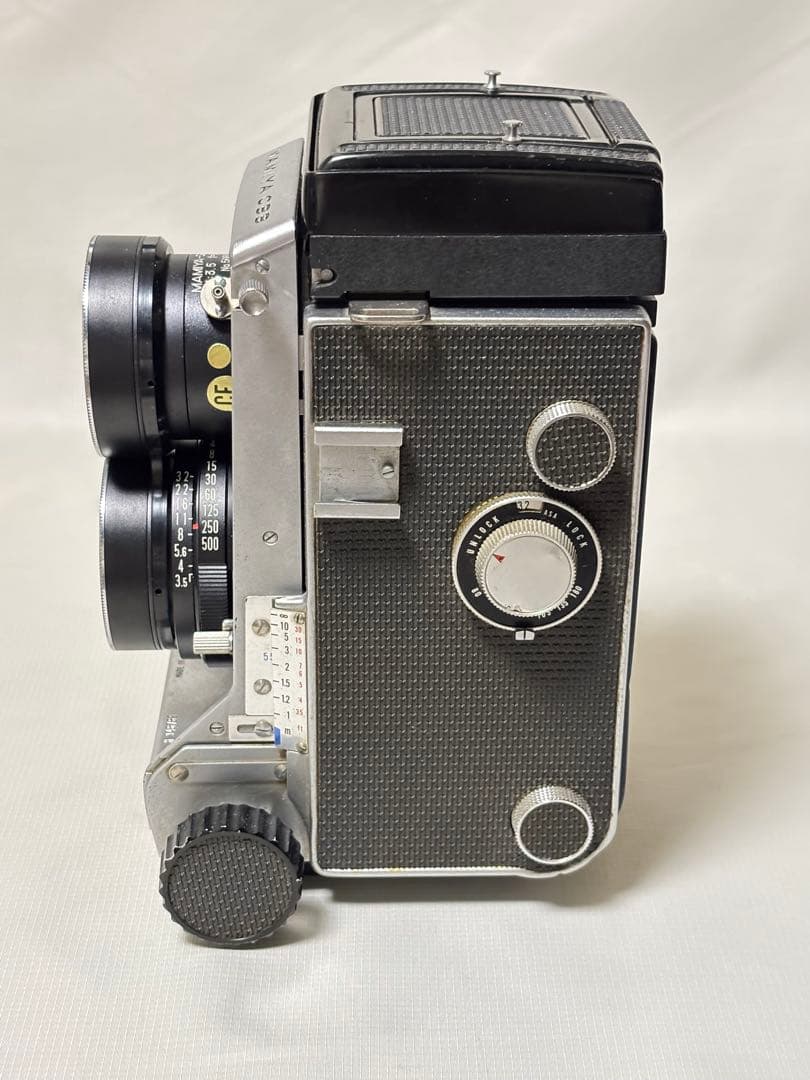 MAMIYA C33 PROFESSIONAL 二眼レフカメラ