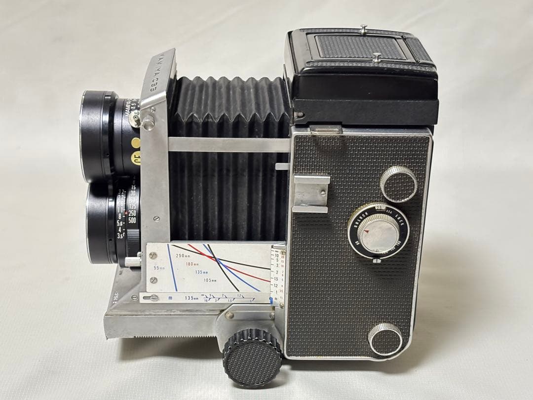MAMIYA C33 PROFESSIONAL 二眼レフカメラ