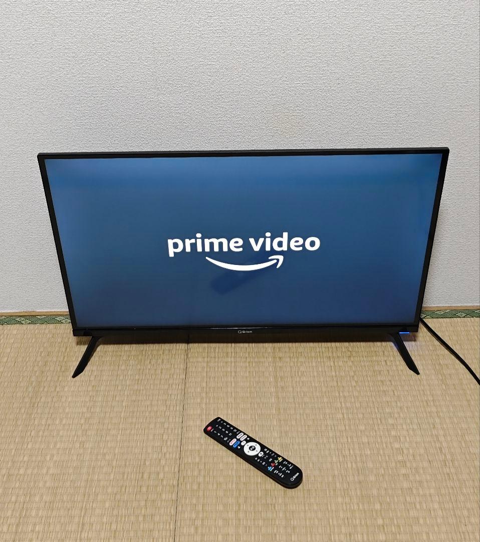 山善 新品並✨2024年製32型 スマートテレビ ネット動画️⭕️地上波