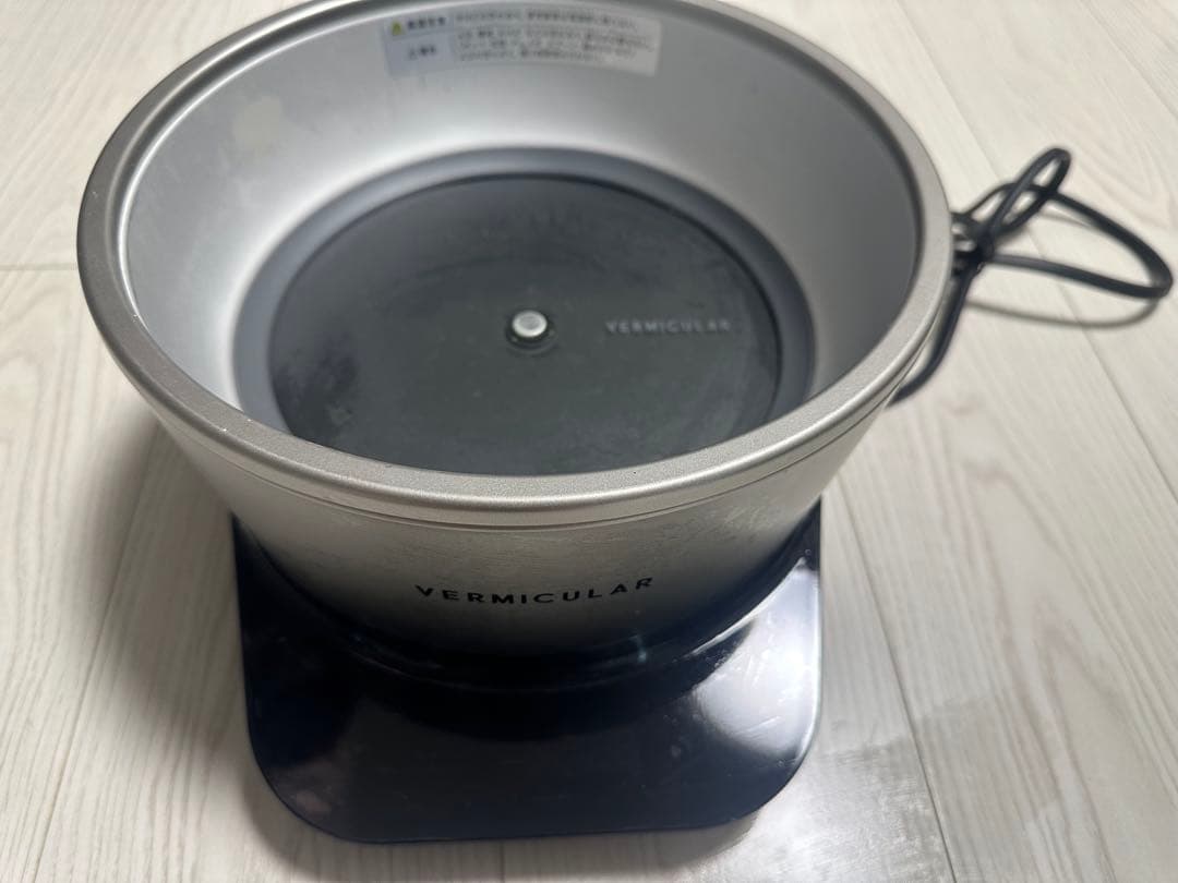 VERMICULAR ライスポット5合炊き