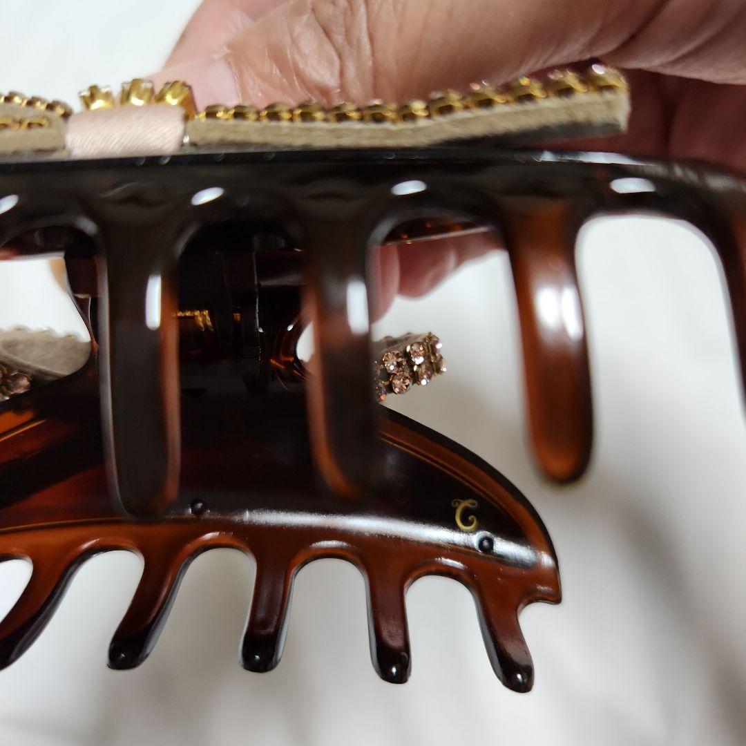 コンプレックスビズ　バンスクリップピンク