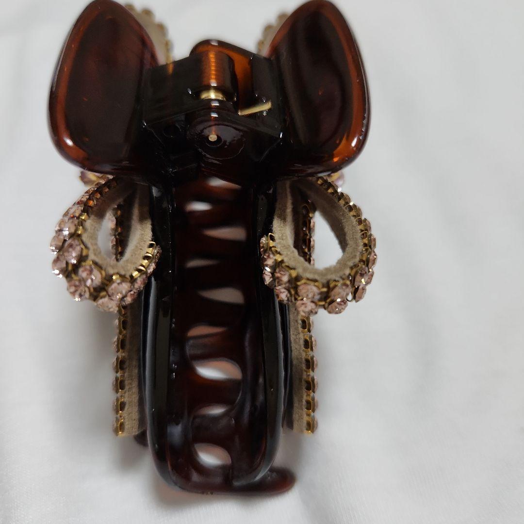 コンプレックスビズ　バンスクリップピンク