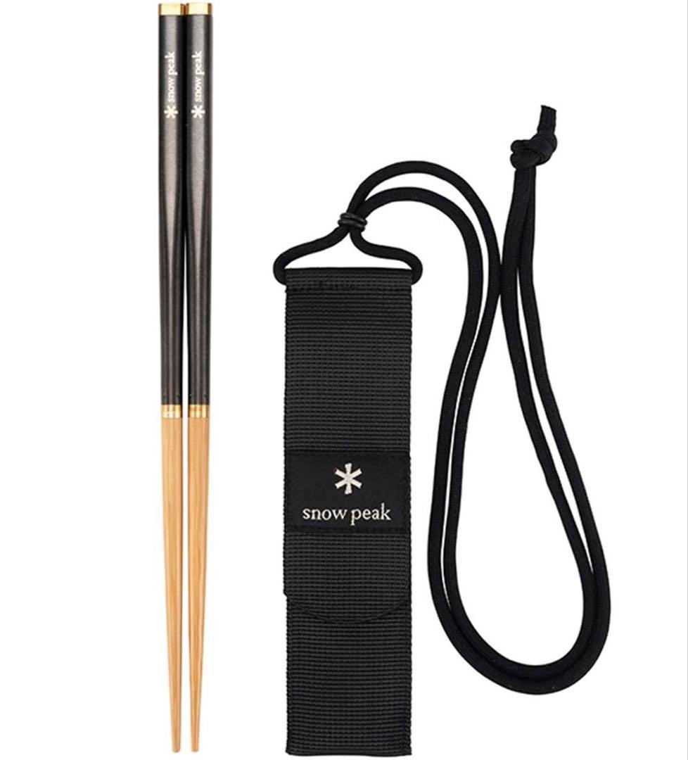 【新品】peak　スノーピーク　オンライン限定　和武器L　ブラック