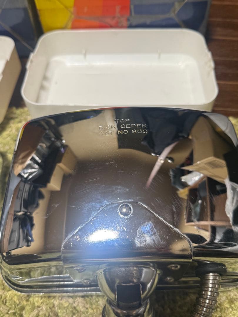 USDM ディック　シーペック フォグ フォグランプ カバー　 イエロー当時物