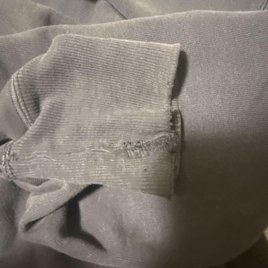 90s チャンピオン　リバースウィーブ目無しBLACK