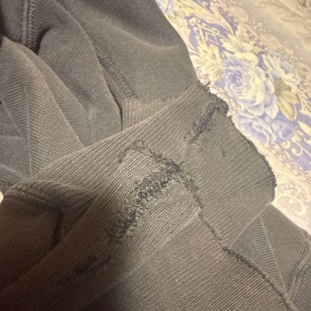 90s チャンピオン　リバースウィーブ目無しBLACK