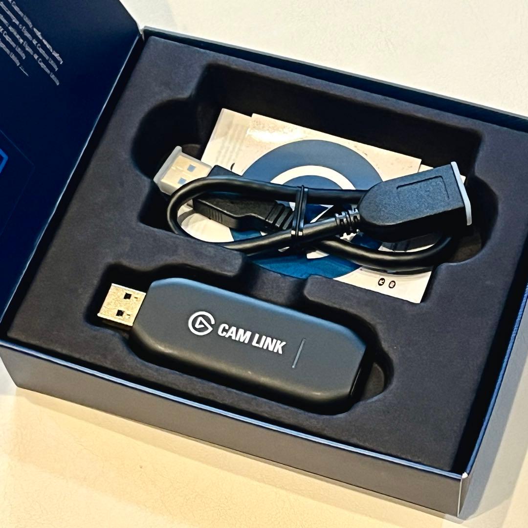 【美品】Elgato Cam Link 4K HDMIキャプチャカード
