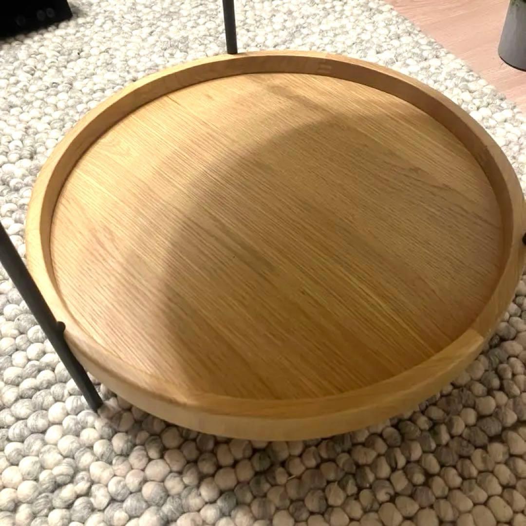 フムラ　エンドテーブル　サイドテーブル　モーダ・エン・カーサ