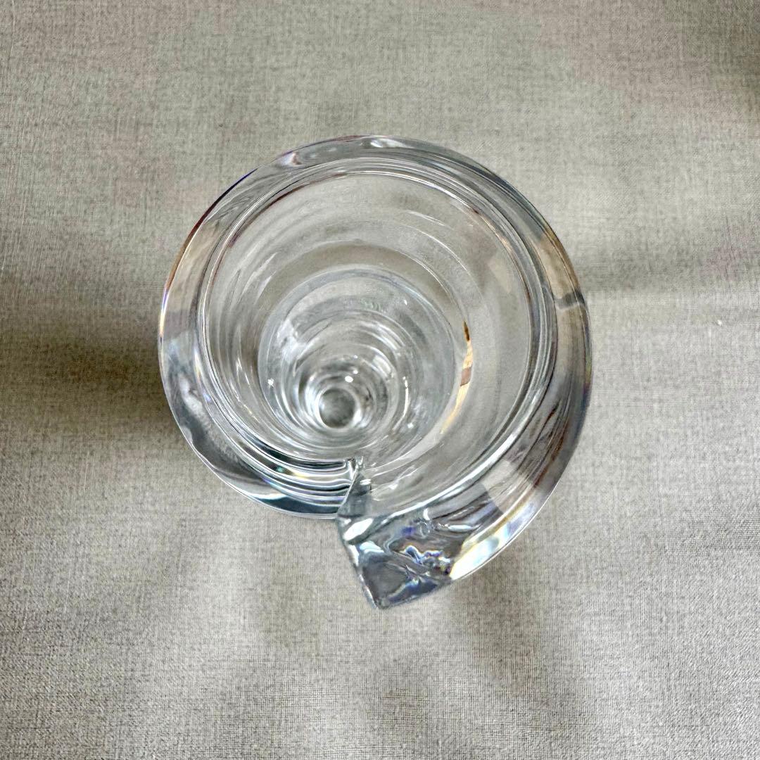 【本体美品】 バカラ クリスタルオブジェ 箱・説明書付き（箱にやや傷みあり）