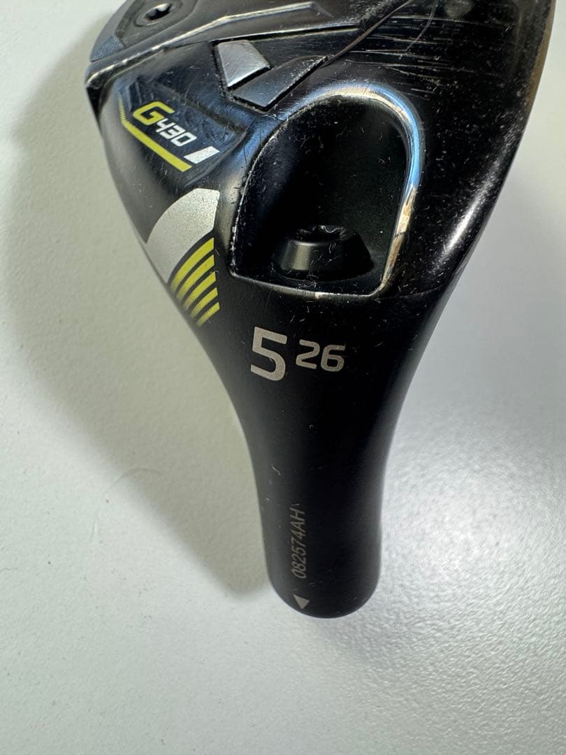PING G430 ユーティリティ 5番 26度
