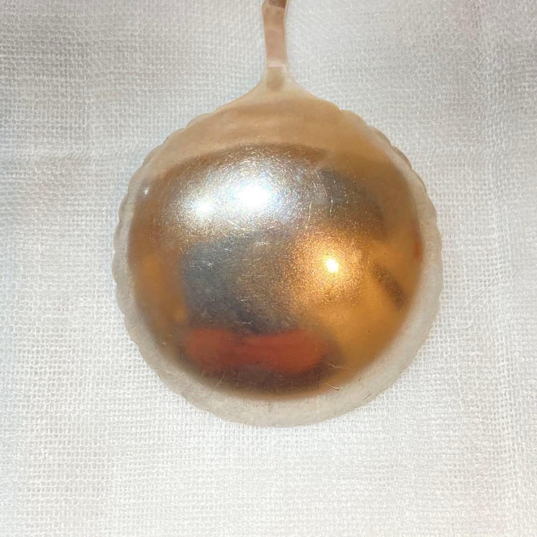 84 スターリングシルバーフローラルデザインのスプーン